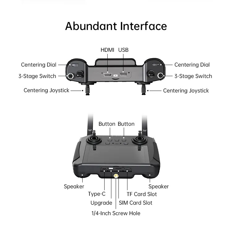 SIYI MK15 Enterprise HDMI Combo [RKI-6269] - ₹71,638.00 : Robokits ...