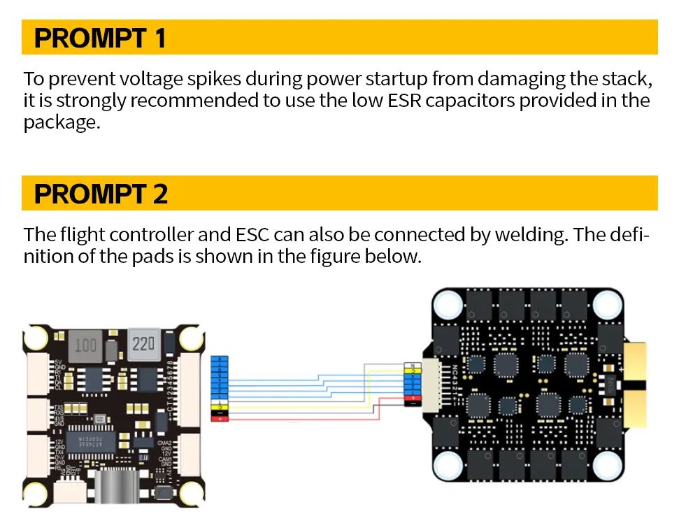 HPXGRC H743 Flight Controller in-built Barometer & Dual Gyroscope With ...